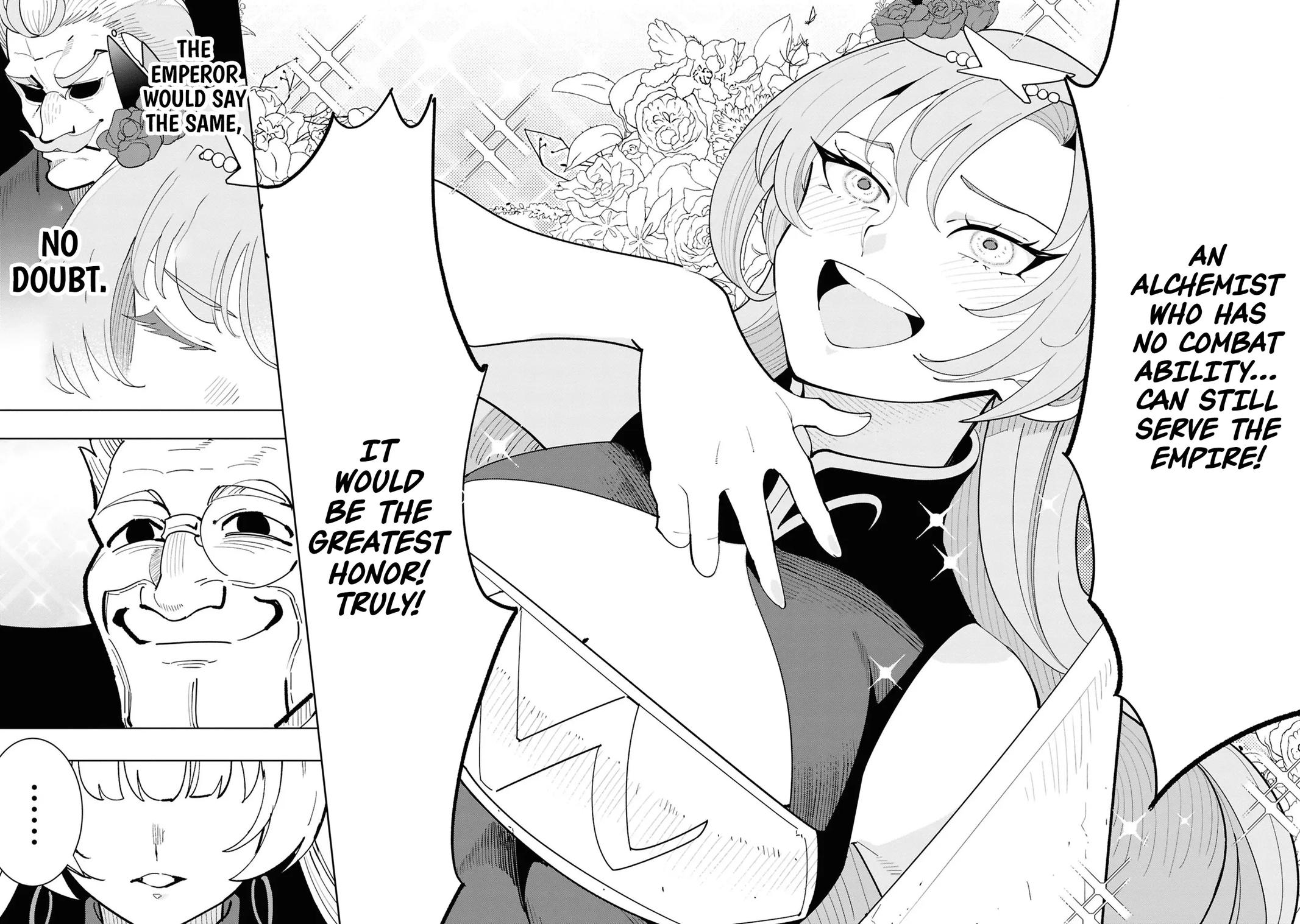 Souzou Renkinjutsushi wa Jiyuu wo Ouka suru Chap 15 - Next Chap 16