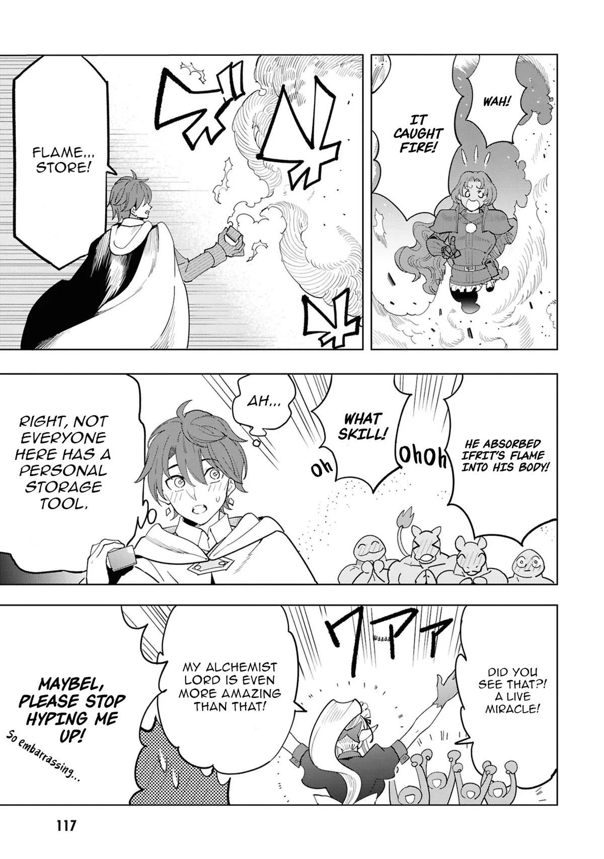 Souzou Renkinjutsushi wa Jiyuu wo Ouka suru Chap 15 - Next Chap 16