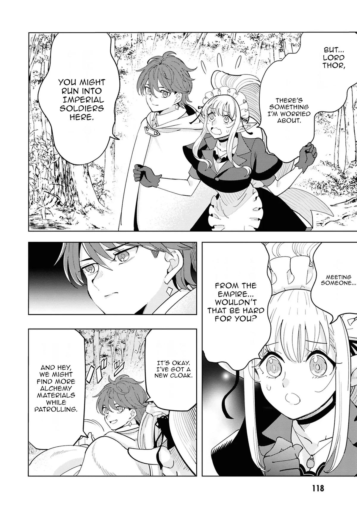 Souzou Renkinjutsushi wa Jiyuu wo Ouka suru Chap 15 - Next Chap 16