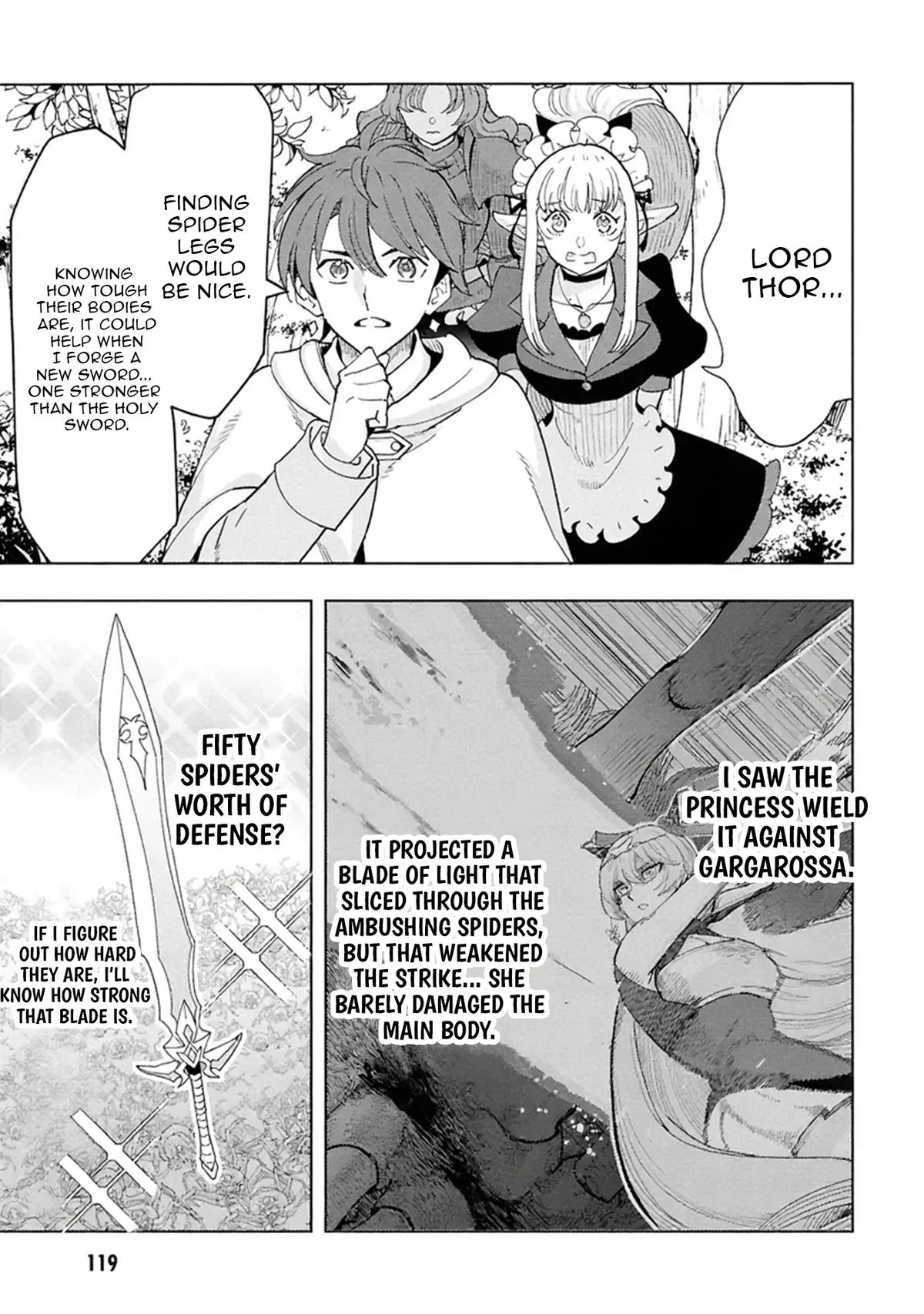 Souzou Renkinjutsushi wa Jiyuu wo Ouka suru Chap 15 - Next Chap 16