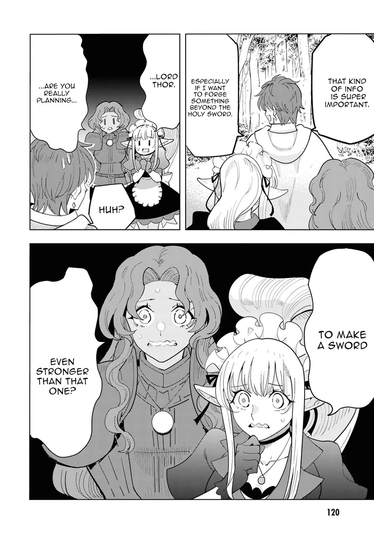 Souzou Renkinjutsushi wa Jiyuu wo Ouka suru Chap 15 - Next Chap 16