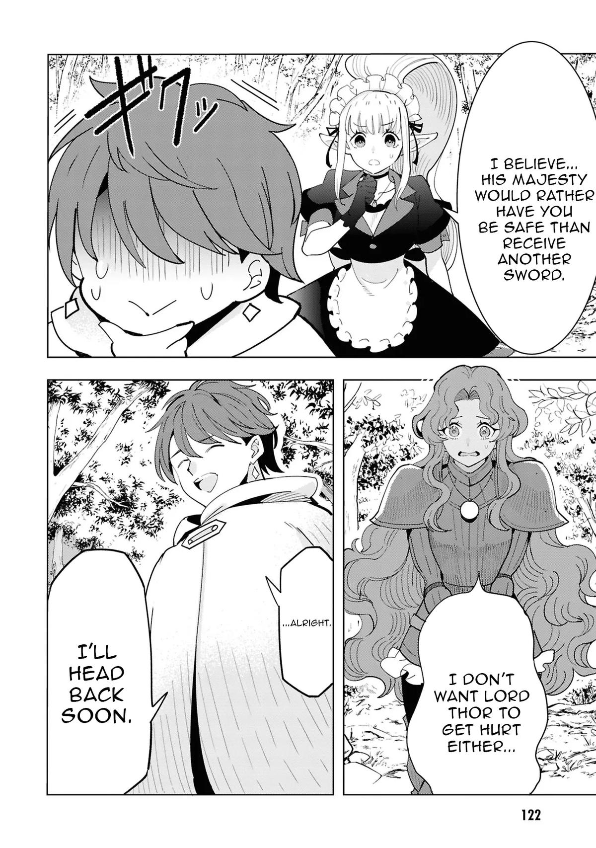 Souzou Renkinjutsushi wa Jiyuu wo Ouka suru Chap 15 - Next Chap 16