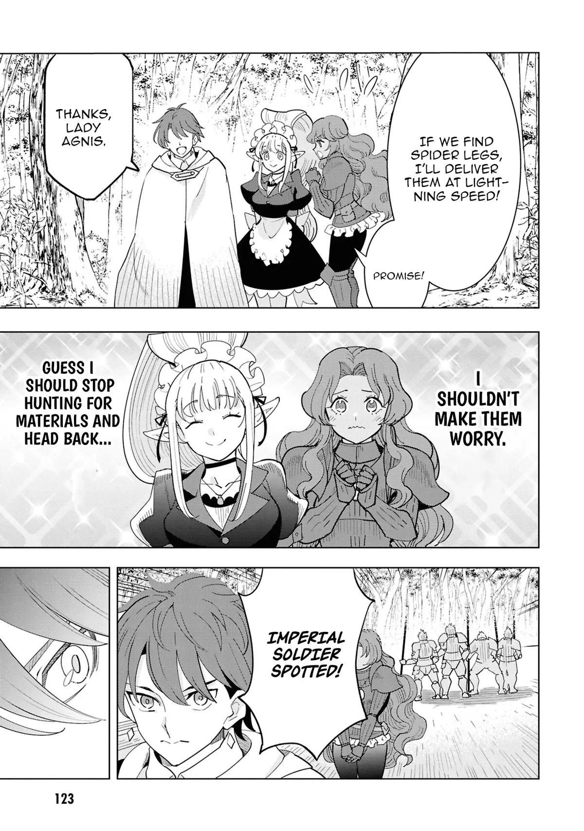 Souzou Renkinjutsushi wa Jiyuu wo Ouka suru Chap 15 - Next Chap 16