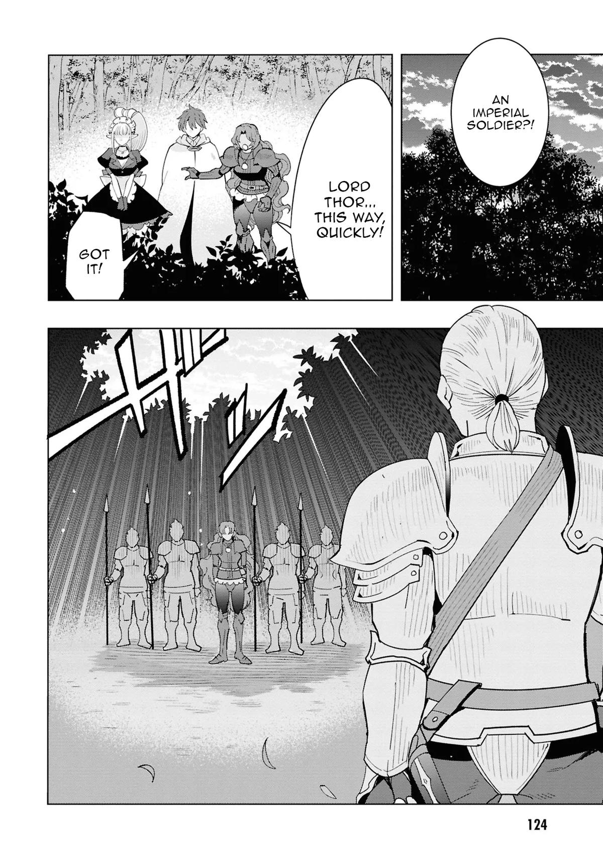 Souzou Renkinjutsushi wa Jiyuu wo Ouka suru Chap 15 - Next Chap 16