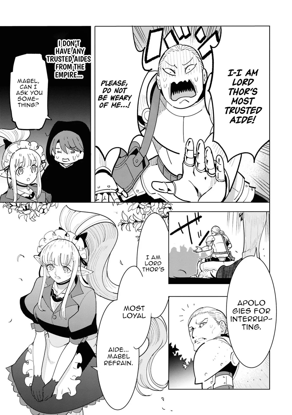 Souzou Renkinjutsushi wa Jiyuu wo Ouka suru Chap 16 - Next Chap 17