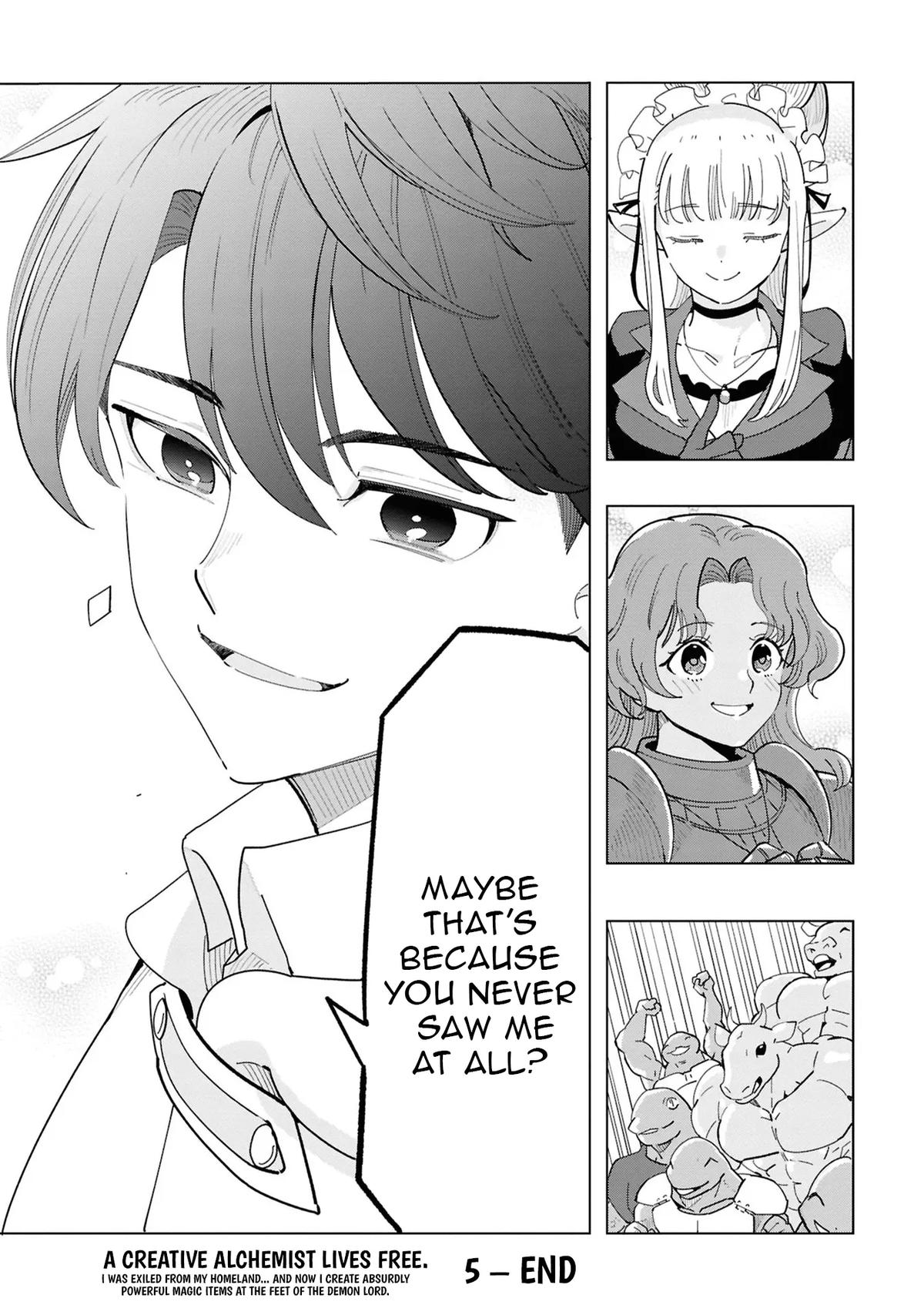 Souzou Renkinjutsushi wa Jiyuu wo Ouka suru Chap 16 - Next Chap 17