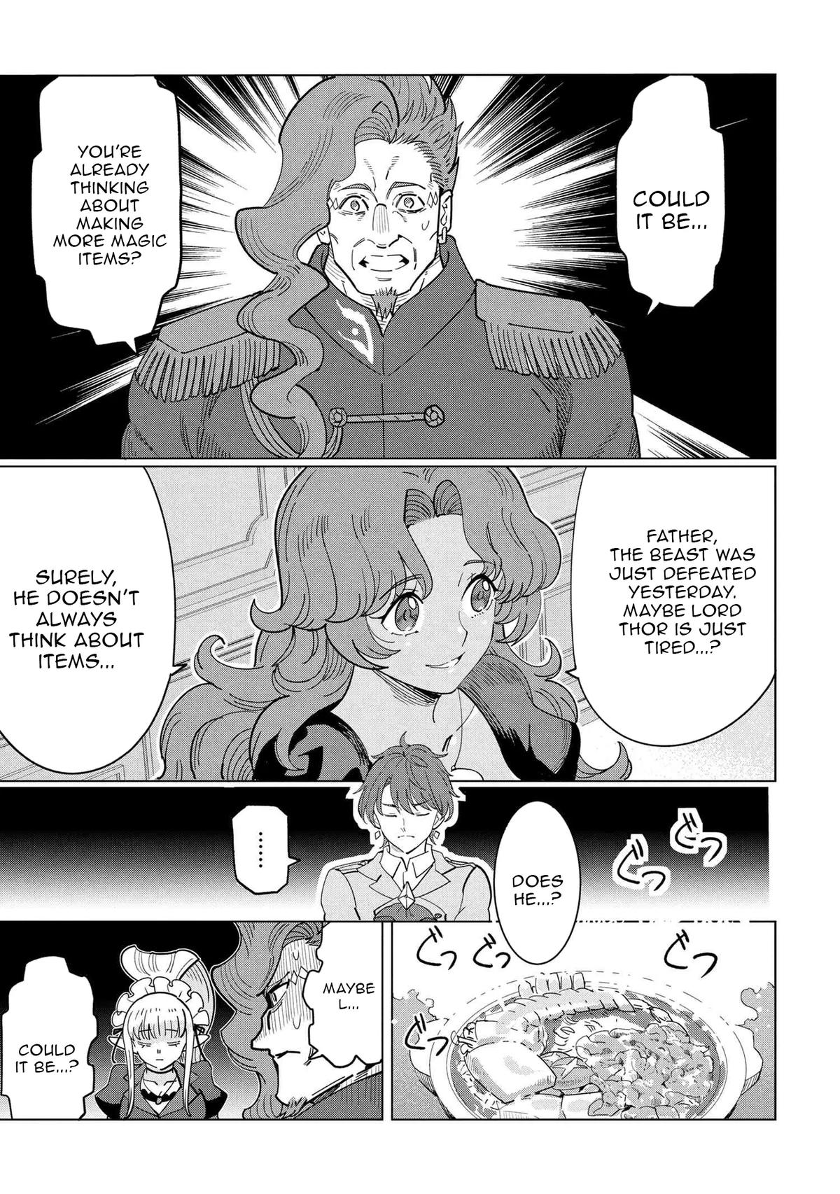 Souzou Renkinjutsushi wa Jiyuu wo Ouka suru Chap 18 - Next Chap 19