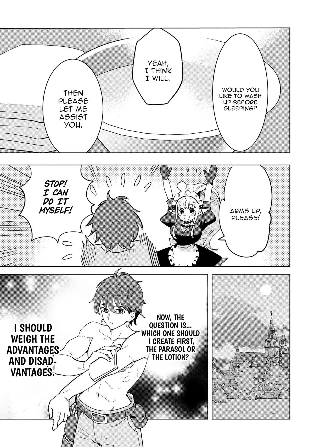 Souzou Renkinjutsushi wa Jiyuu wo Ouka suru Chap 18 - Next Chap 19