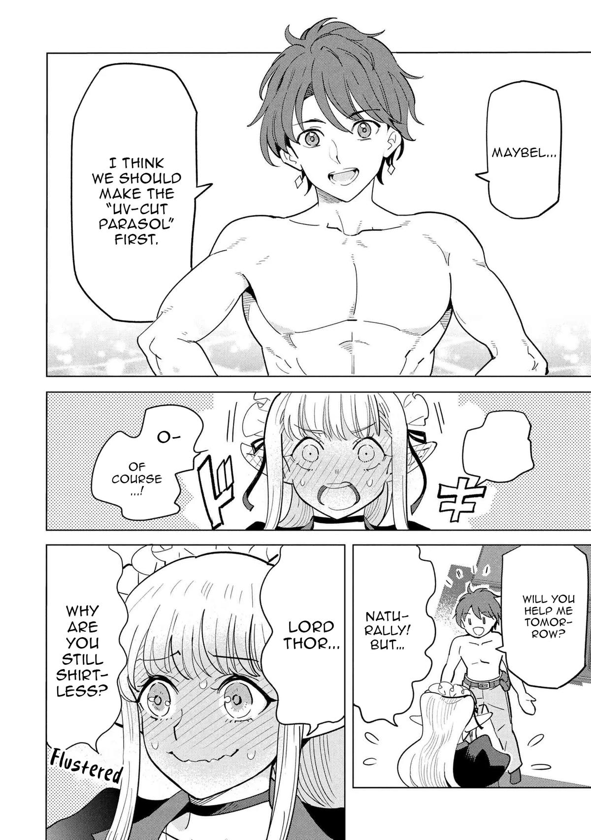 Souzou Renkinjutsushi wa Jiyuu wo Ouka suru Chap 18 - Next Chap 19