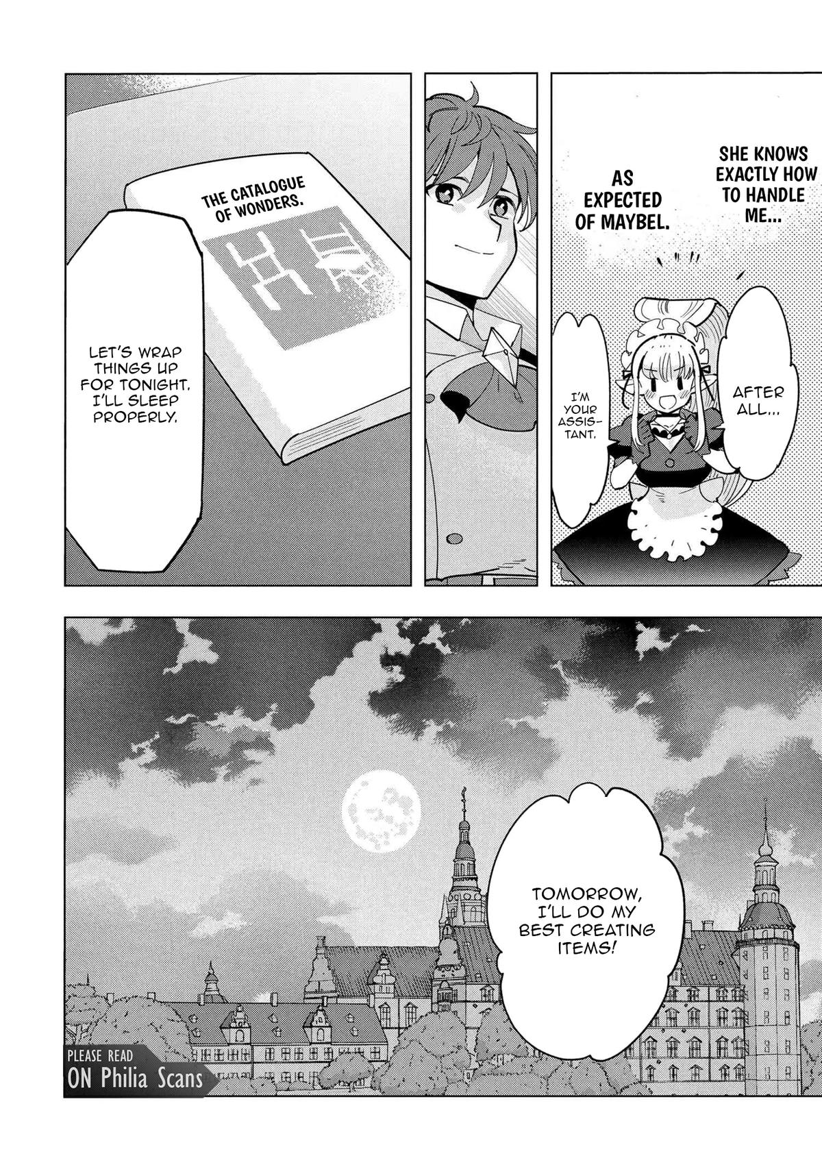 Souzou Renkinjutsushi wa Jiyuu wo Ouka suru Chap 18 - Next Chap 19