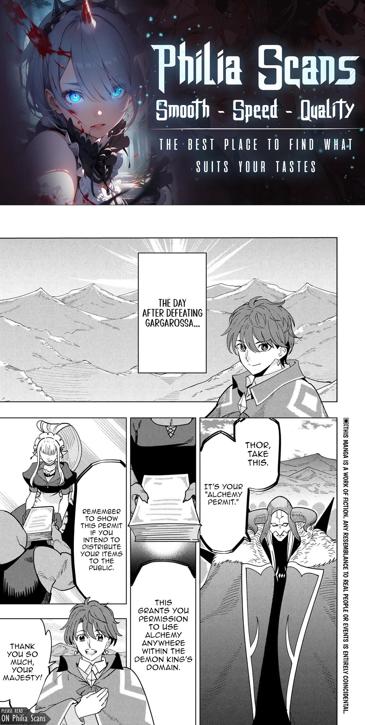 Souzou Renkinjutsushi wa Jiyuu wo Ouka suru Chap 18 - Next Chap 19