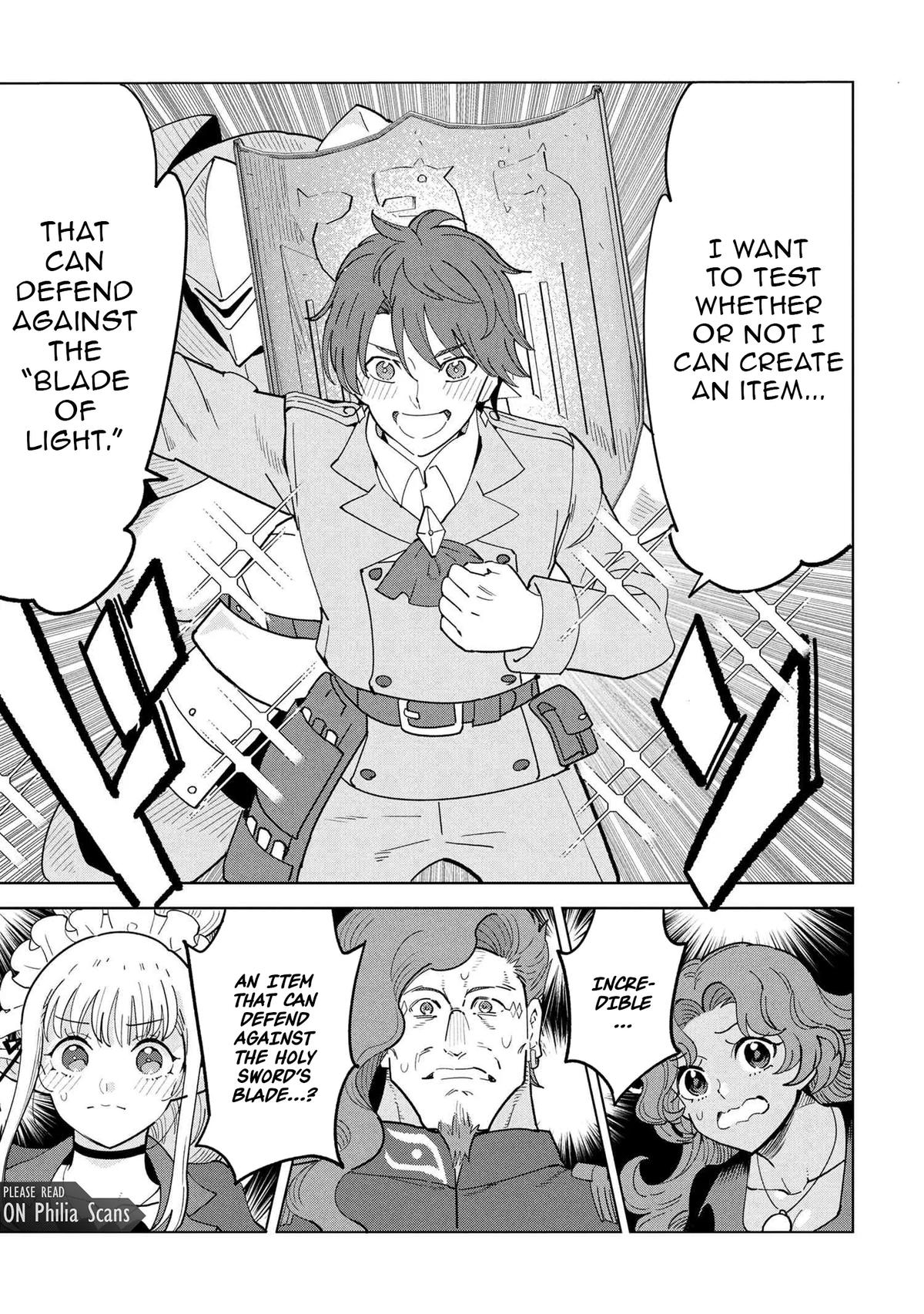 Souzou Renkinjutsushi wa Jiyuu wo Ouka suru Chap 18 - Next Chap 19