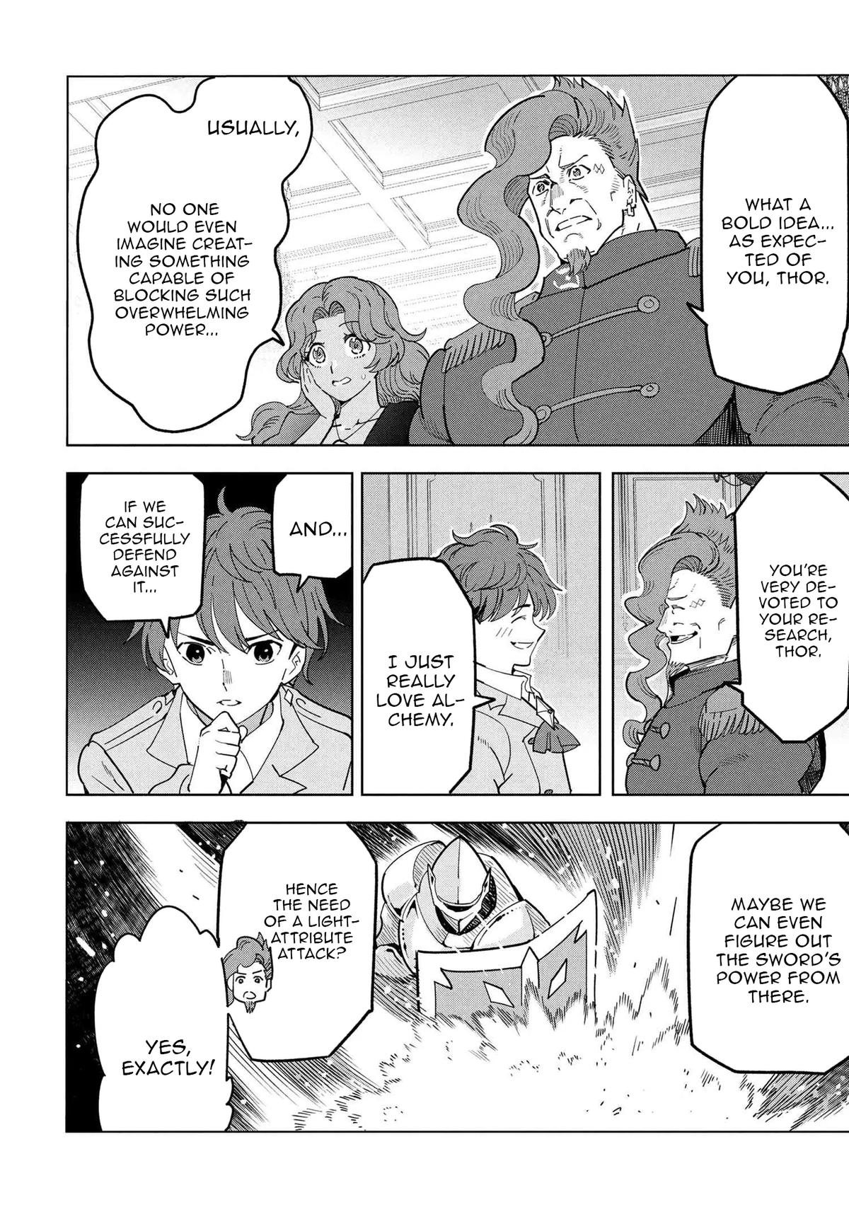 Souzou Renkinjutsushi wa Jiyuu wo Ouka suru Chap 18 - Next Chap 19