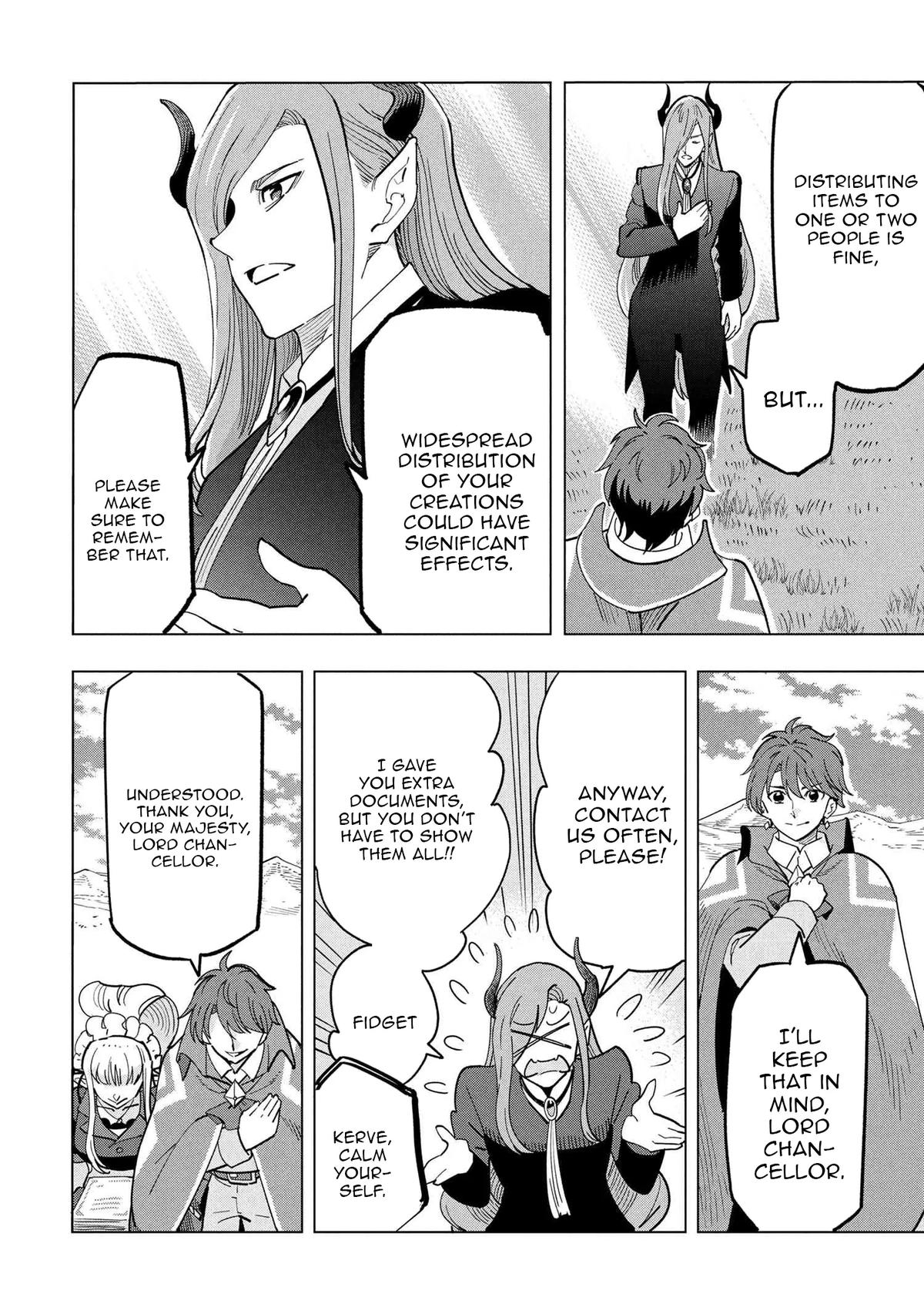 Souzou Renkinjutsushi wa Jiyuu wo Ouka suru Chap 18 - Next Chap 19