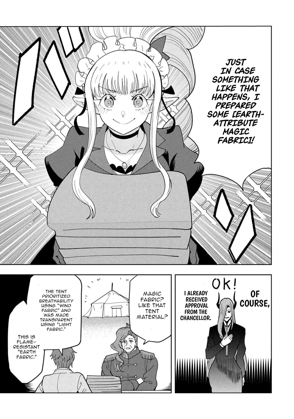 Souzou Renkinjutsushi wa Jiyuu wo Ouka suru Chap 18 - Next Chap 19