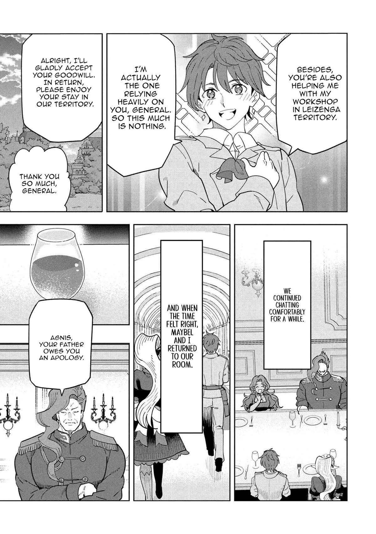 Souzou Renkinjutsushi wa Jiyuu wo Ouka suru Chap 18 - Next Chap 19
