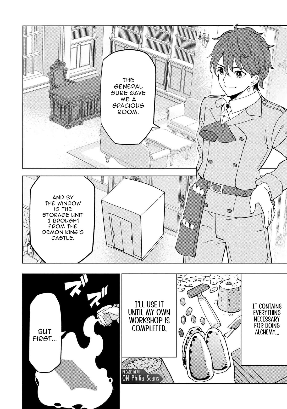 Souzou Renkinjutsushi wa Jiyuu wo Ouka suru Chap 18 - Next Chap 19