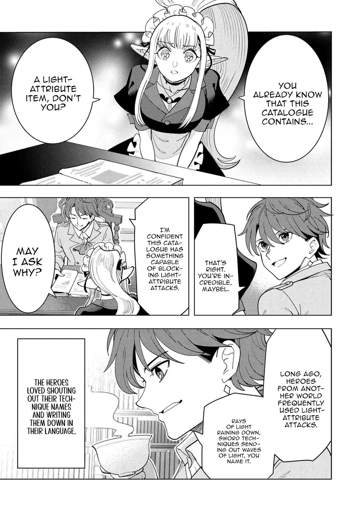 Souzou Renkinjutsushi wa Jiyuu wo Ouka suru Chap 18 - Next Chap 19