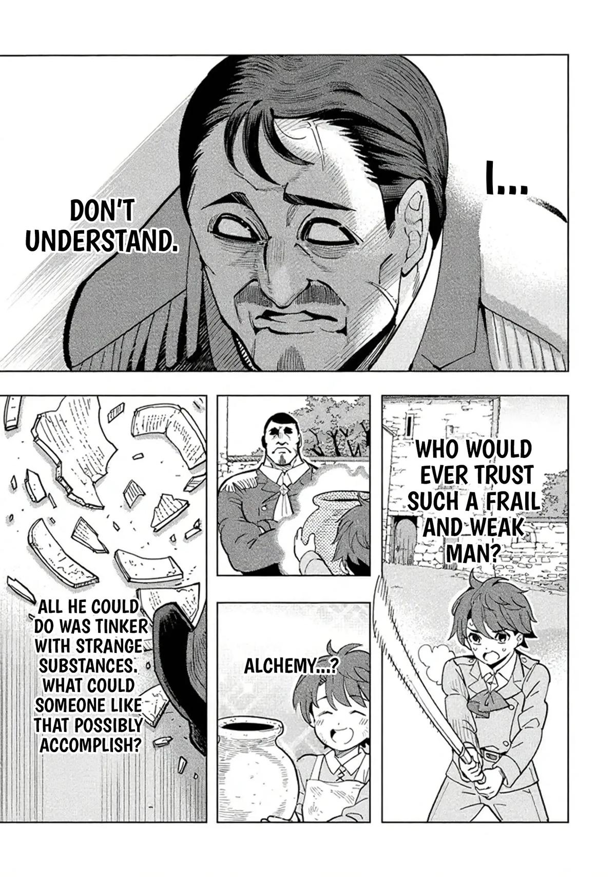 Souzou Renkinjutsushi wa Jiyuu wo Ouka suru Chap 19.1 - Next Chap 20.1