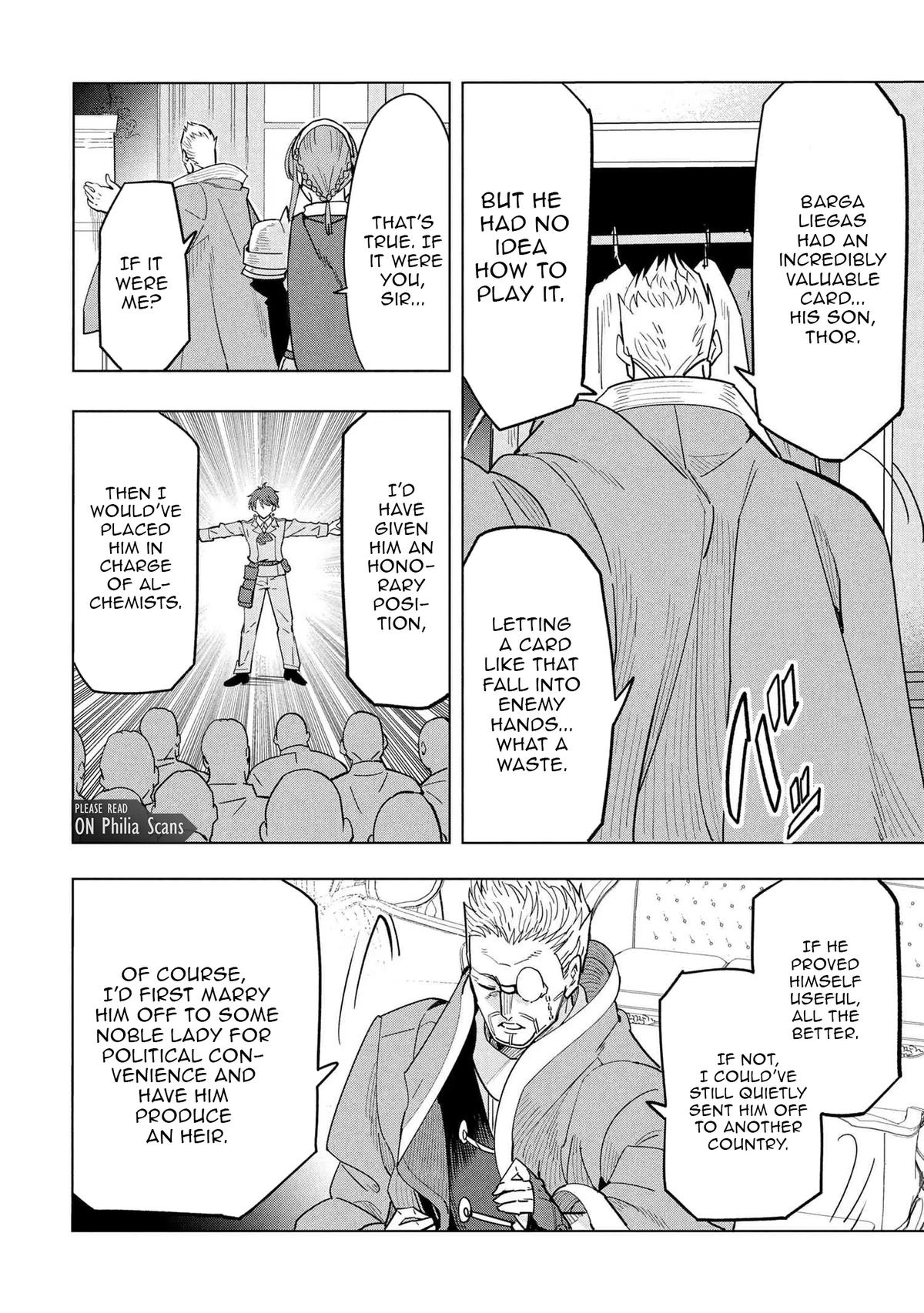 Souzou Renkinjutsushi wa Jiyuu wo Ouka suru Chap 19.2 - Next Chap 20.2