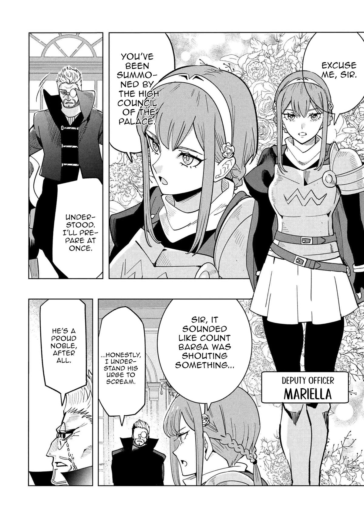 Souzou Renkinjutsushi wa Jiyuu wo Ouka suru Chap 19.2 - Next Chap 20.2