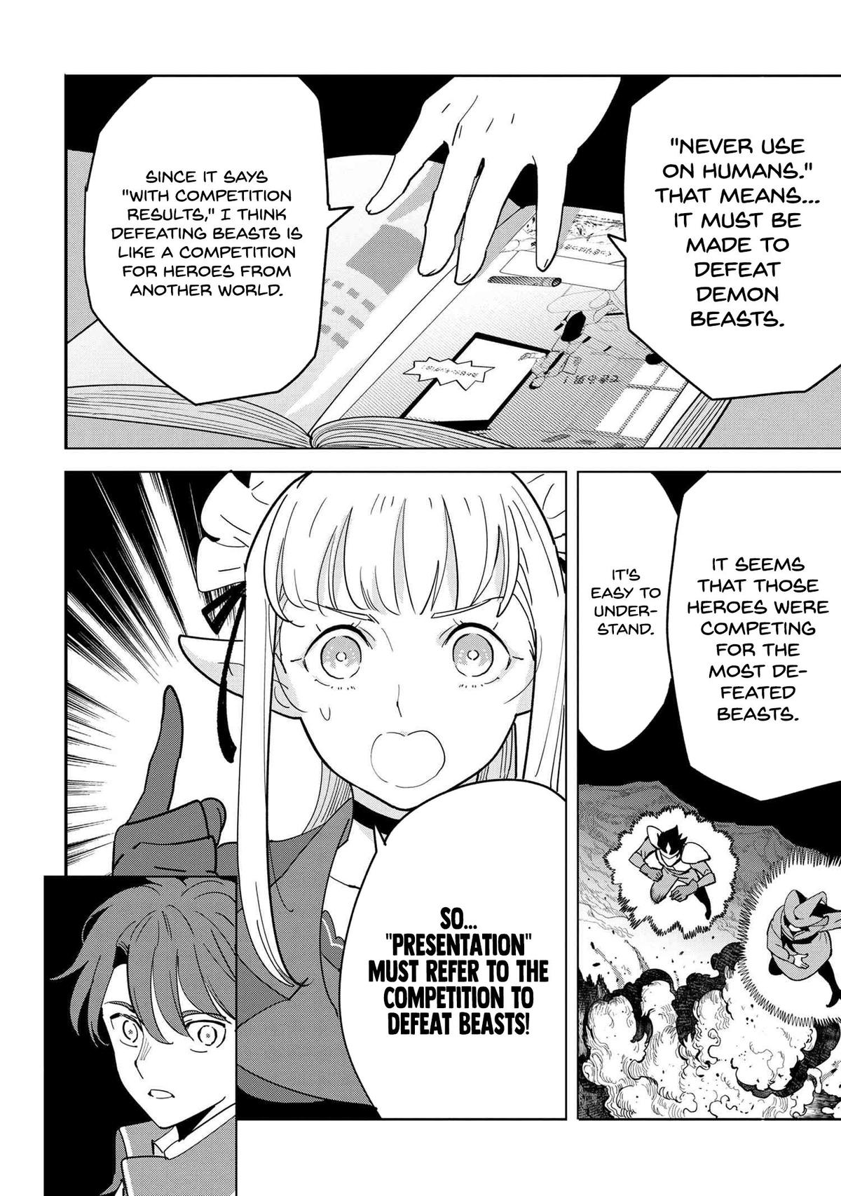 Souzou Renkinjutsushi wa Jiyuu wo Ouka suru Chap 10.3 - Next Chap 11.3