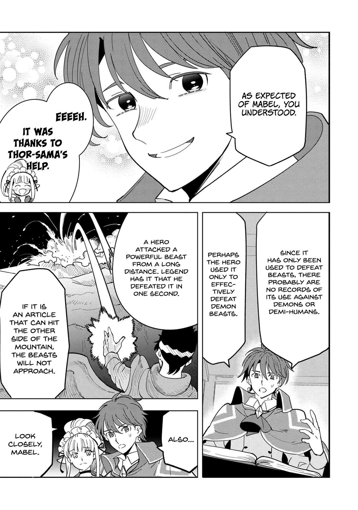 Souzou Renkinjutsushi wa Jiyuu wo Ouka suru Chap 10.3 - Next Chap 11.3