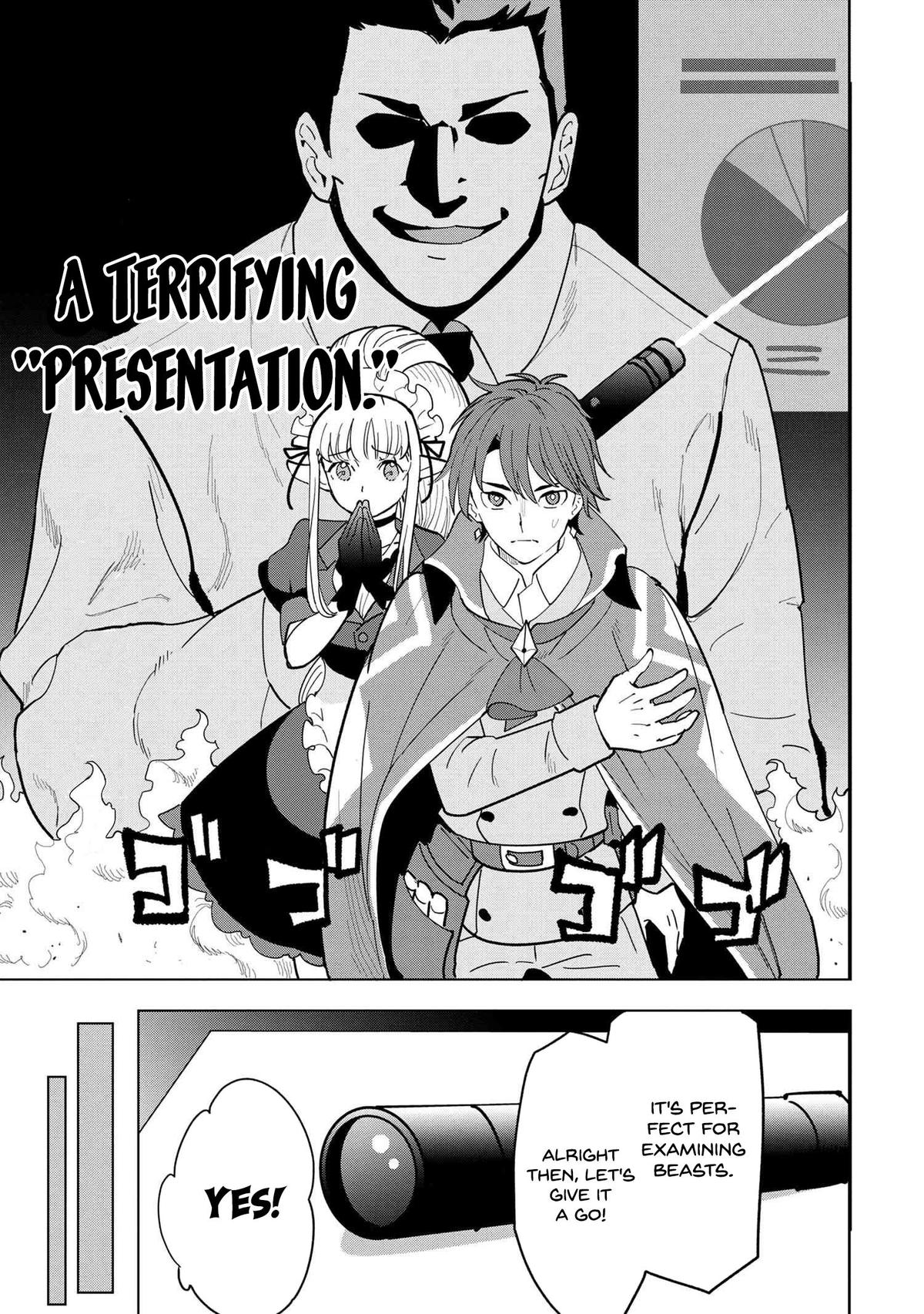 Souzou Renkinjutsushi wa Jiyuu wo Ouka suru Chap 10.3 - Next Chap 11.3