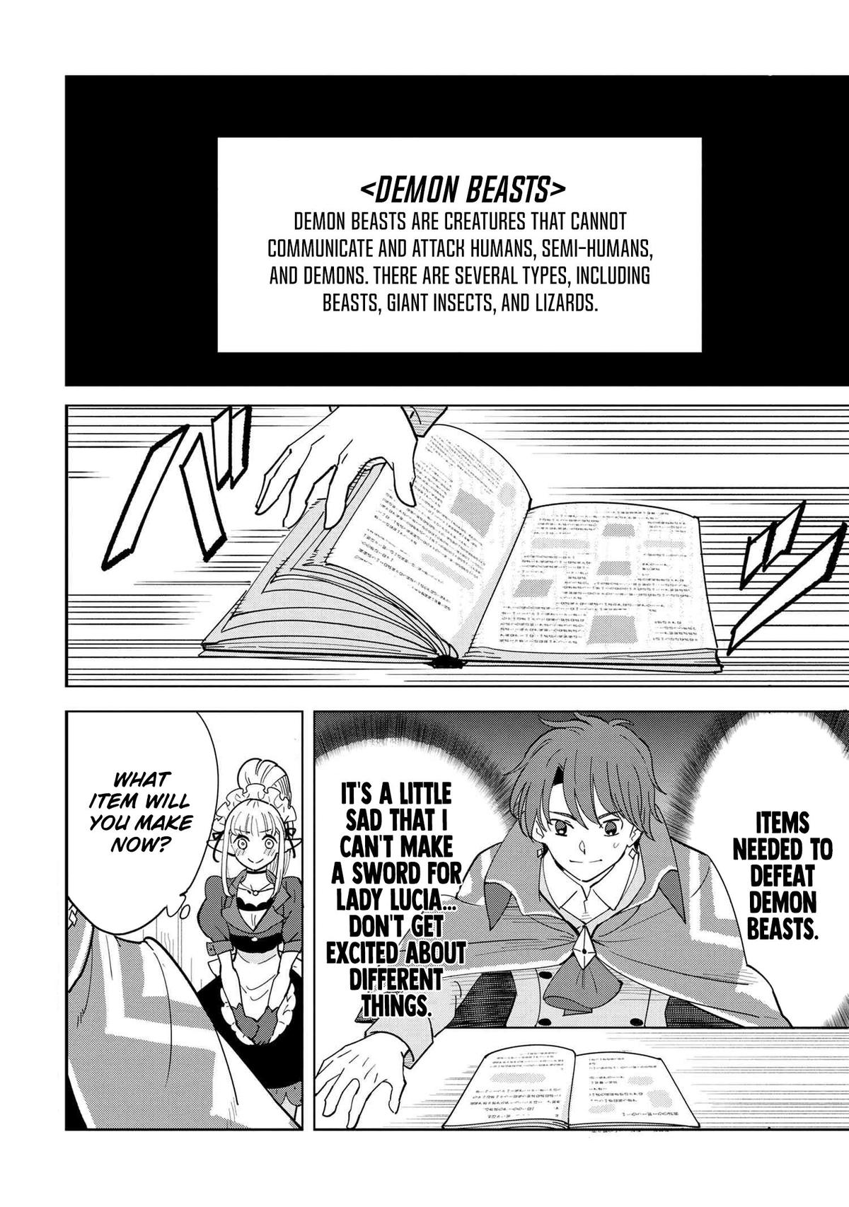 Souzou Renkinjutsushi wa Jiyuu wo Ouka suru Chap 10.3 - Next Chap 11.3