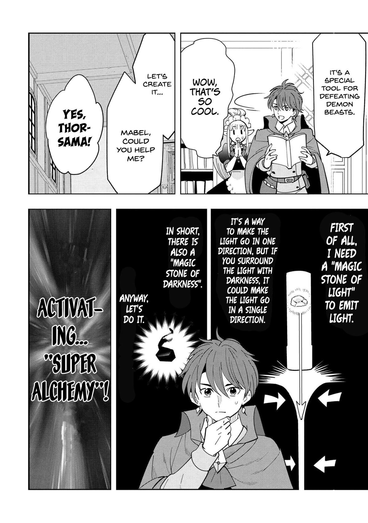 Souzou Renkinjutsushi wa Jiyuu wo Ouka suru Chap 10.3 - Next Chap 11.3