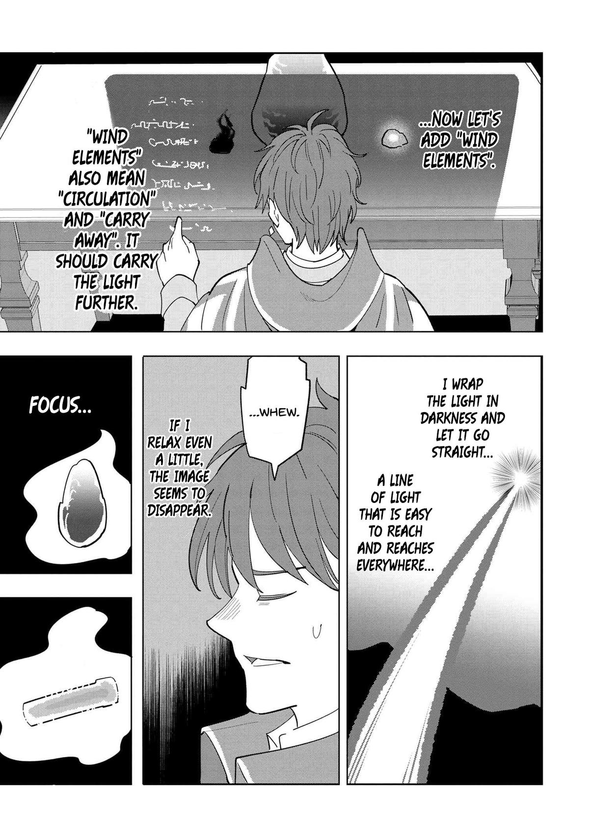 Souzou Renkinjutsushi wa Jiyuu wo Ouka suru Chap 10.3 - Next Chap 11.3