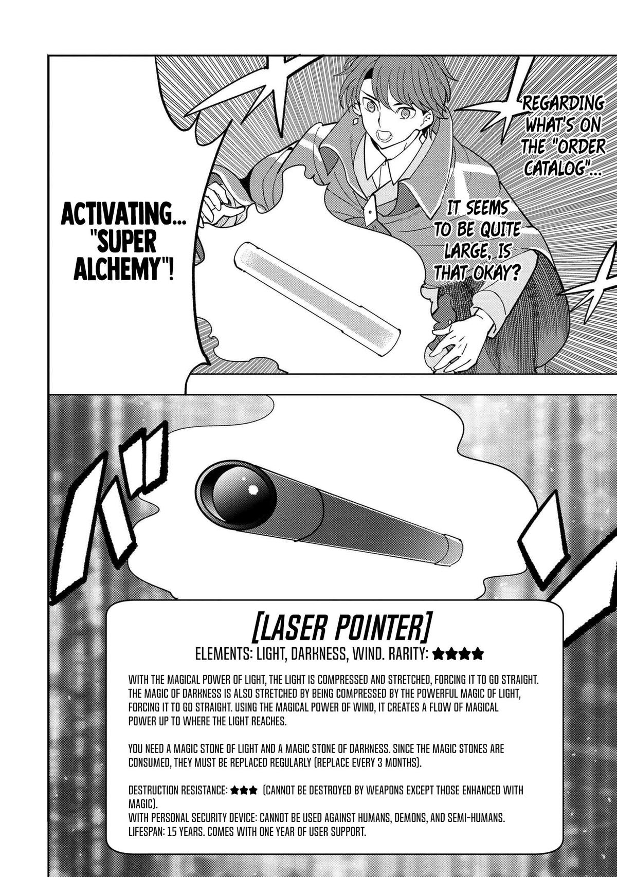 Souzou Renkinjutsushi wa Jiyuu wo Ouka suru Chap 10.3 - Next Chap 11.3