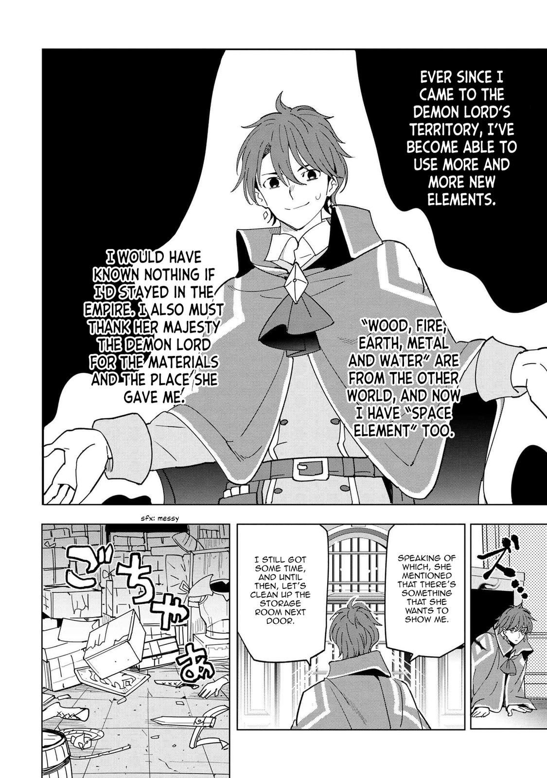 Souzou Renkinjutsushi wa Jiyuu wo Ouka suru Chap 10.1 - Next Chap 11.1