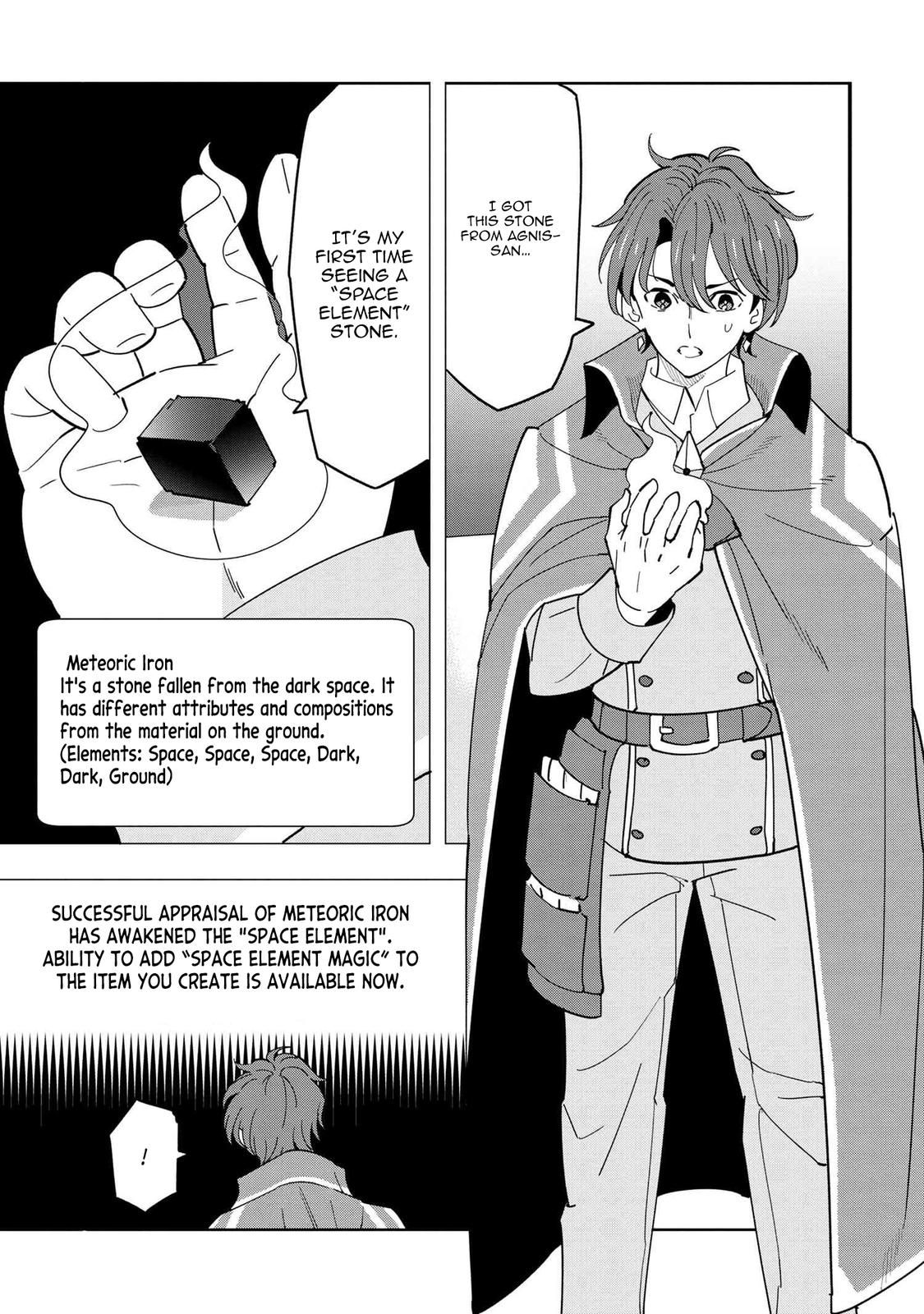 Souzou Renkinjutsushi wa Jiyuu wo Ouka suru Chap 10.1 - Next Chap 11.1