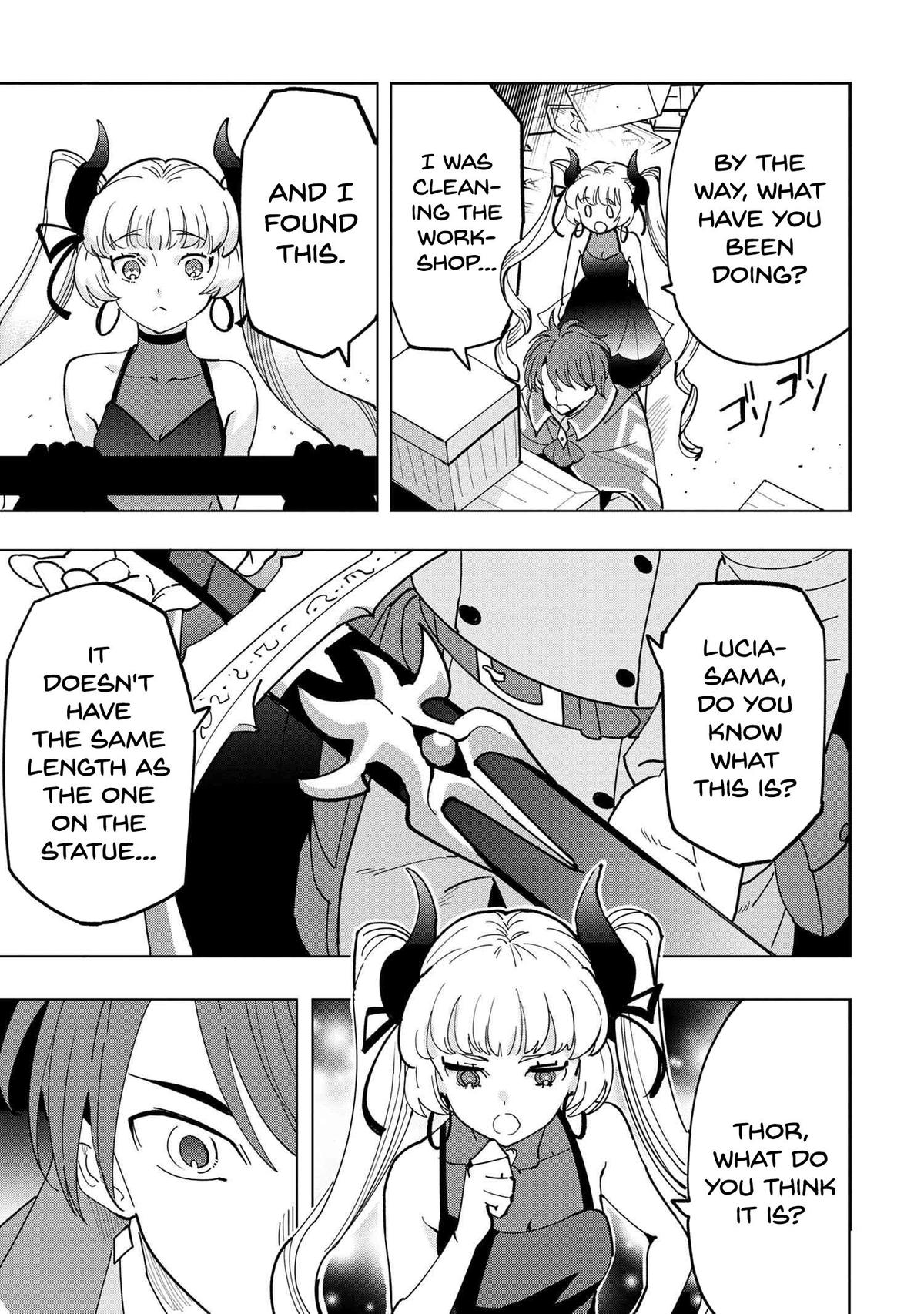 Souzou Renkinjutsushi wa Jiyuu wo Ouka suru Chap 10.2 - Next Chap 11.2