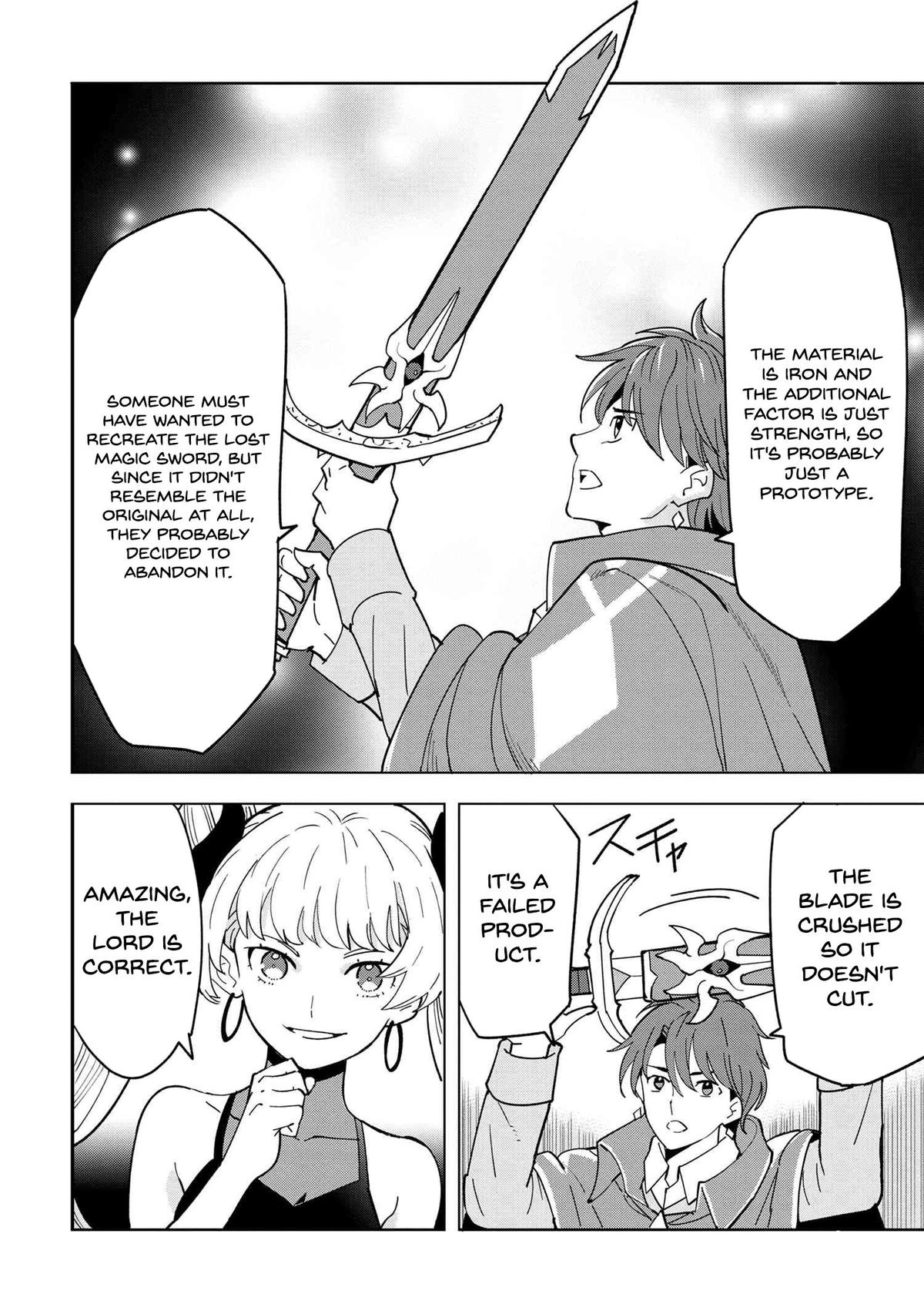 Souzou Renkinjutsushi wa Jiyuu wo Ouka suru Chap 10.2 - Next Chap 11.2