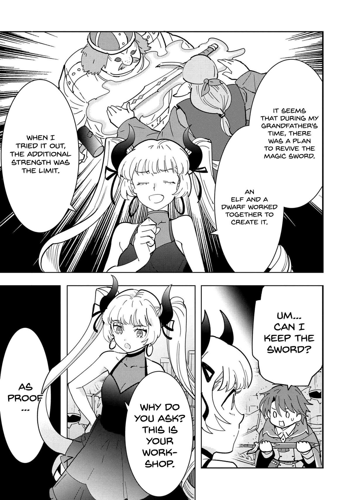 Souzou Renkinjutsushi wa Jiyuu wo Ouka suru Chap 10.2 - Next Chap 11.2