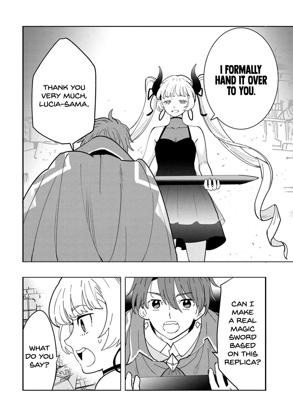Souzou Renkinjutsushi wa Jiyuu wo Ouka suru Chap 10.2 - Next Chap 11.2