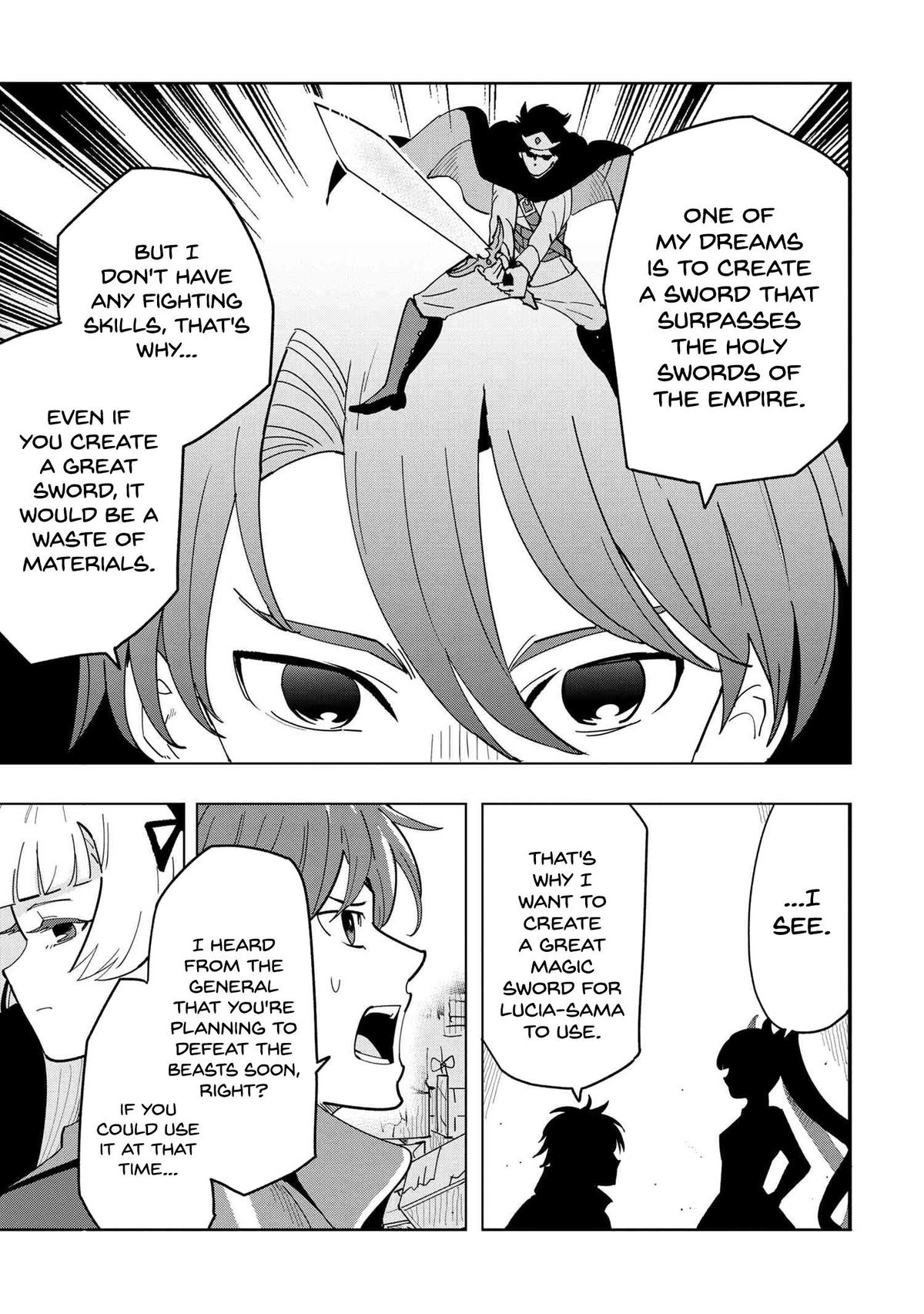 Souzou Renkinjutsushi wa Jiyuu wo Ouka suru Chap 10.2 - Next Chap 11.2