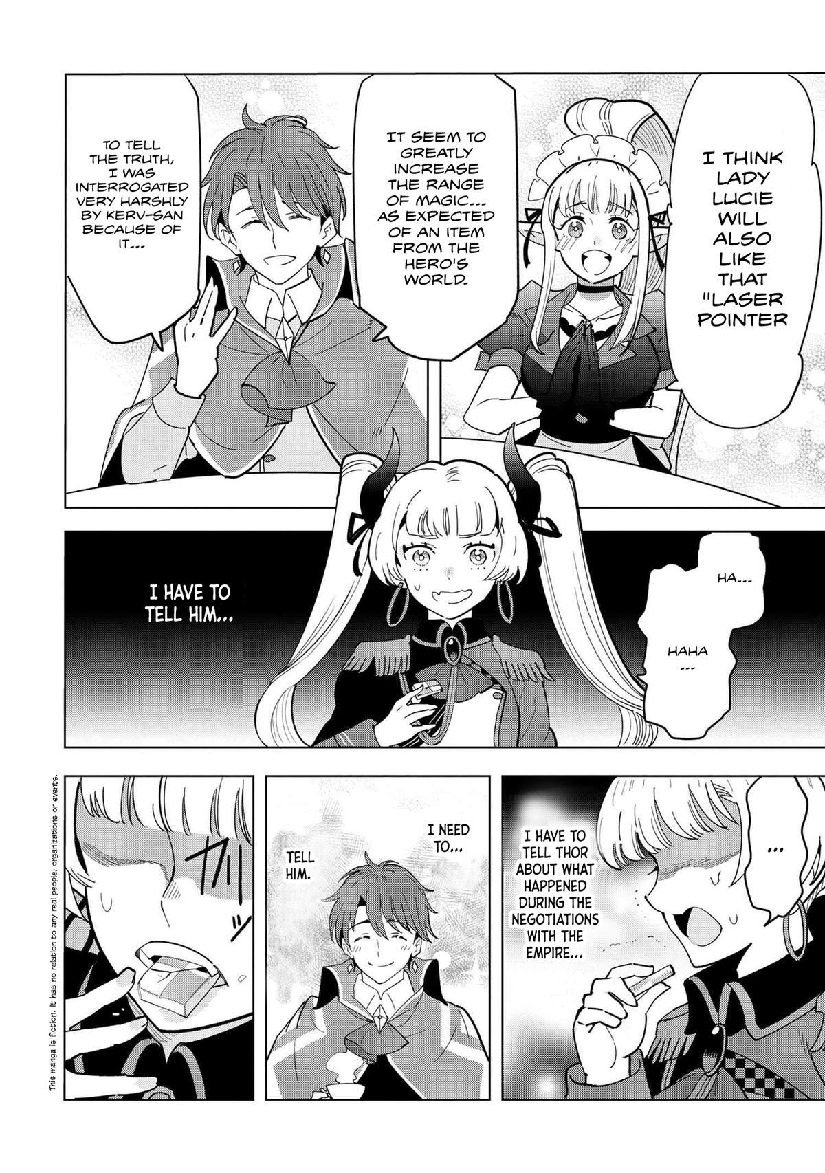 Souzou Renkinjutsushi wa Jiyuu wo Ouka suru Chap 11.3 - Next Chap 12.3