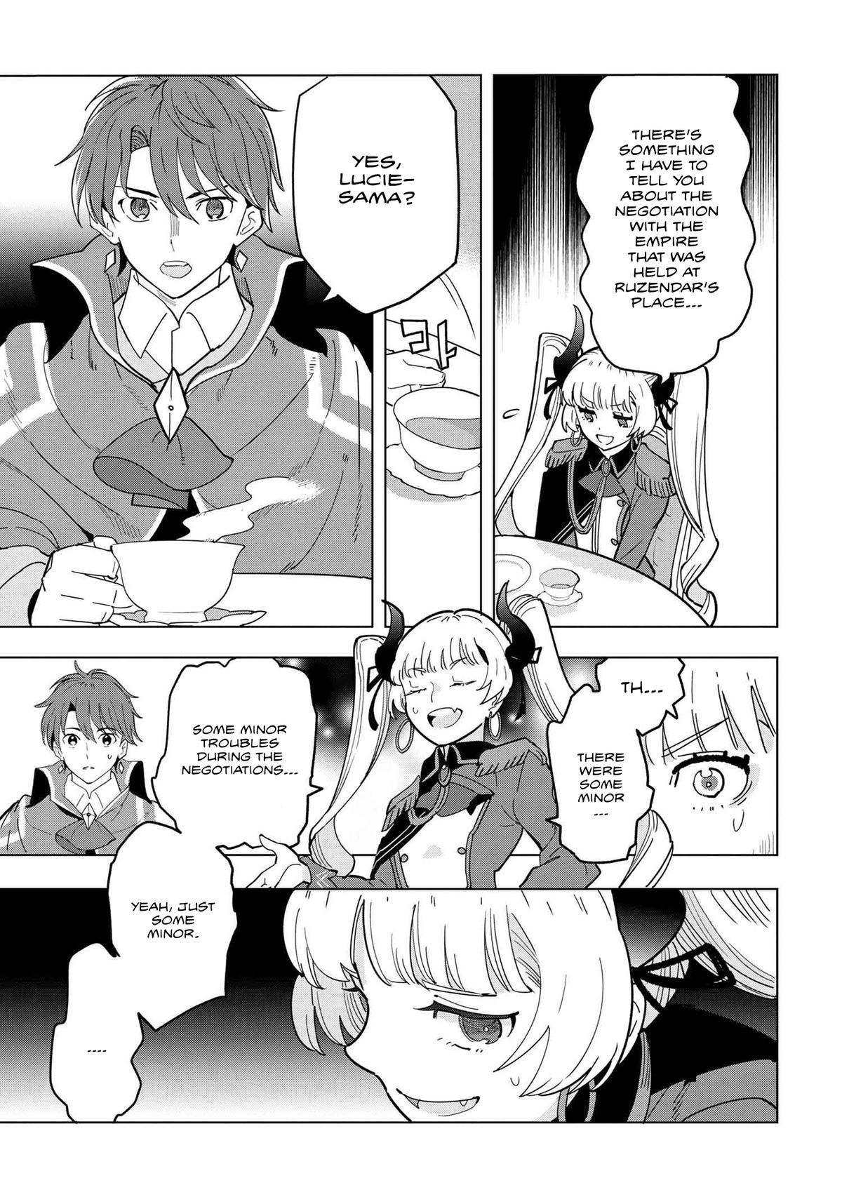 Souzou Renkinjutsushi wa Jiyuu wo Ouka suru Chap 11.3 - Next Chap 12.3