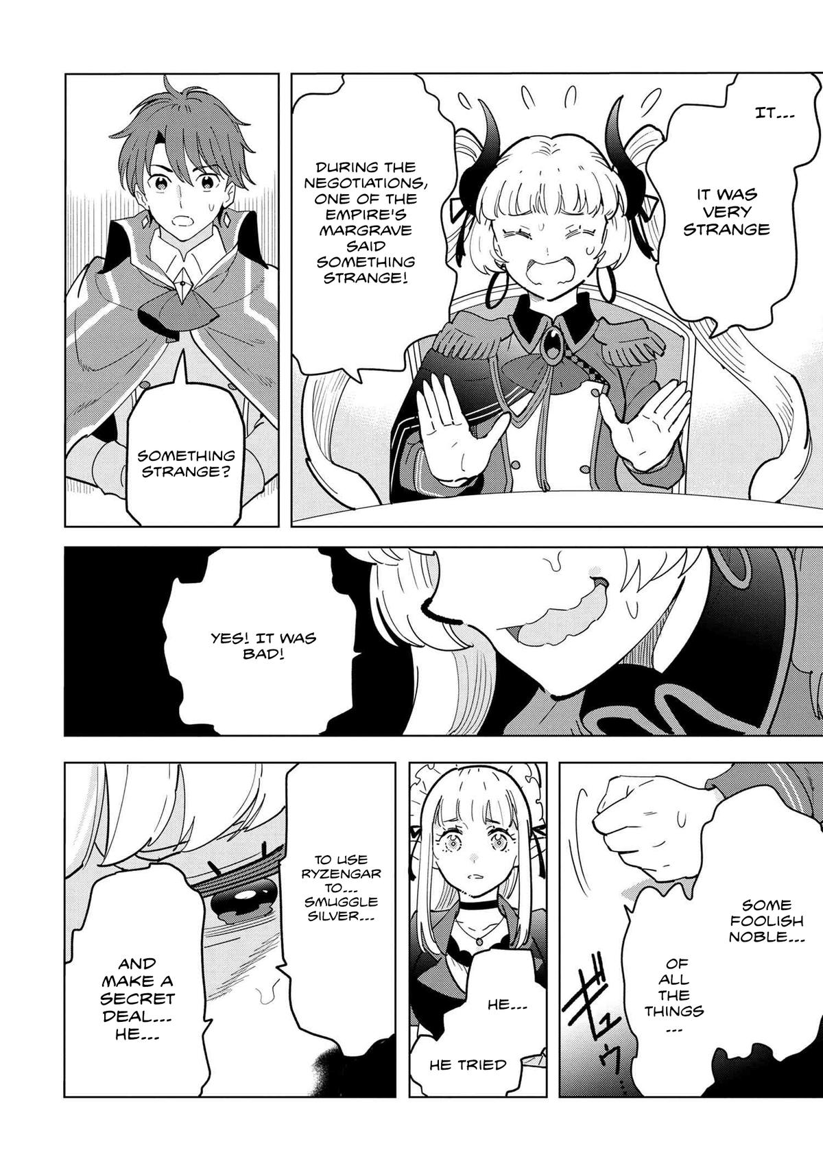 Souzou Renkinjutsushi wa Jiyuu wo Ouka suru Chap 11.3 - Next Chap 12.3
