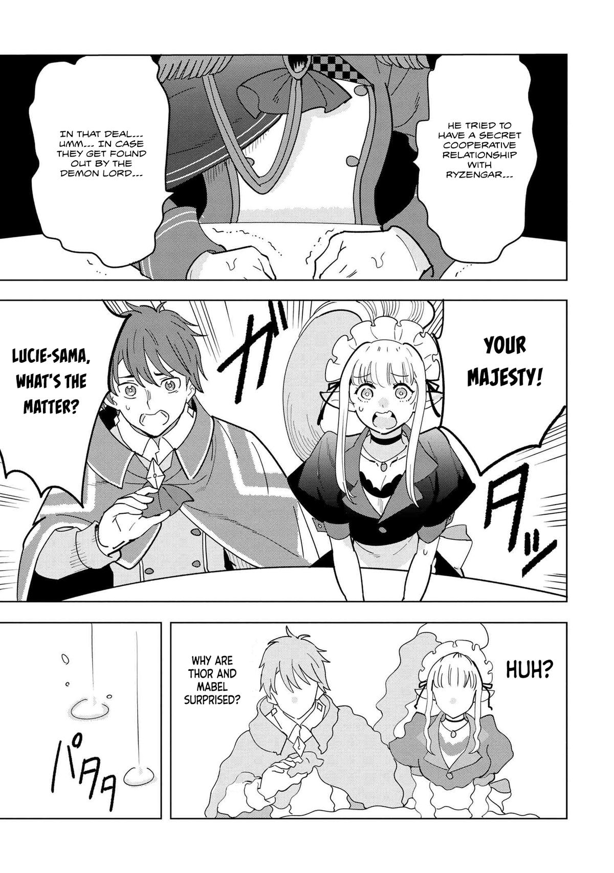 Souzou Renkinjutsushi wa Jiyuu wo Ouka suru Chap 11.3 - Next Chap 12.3