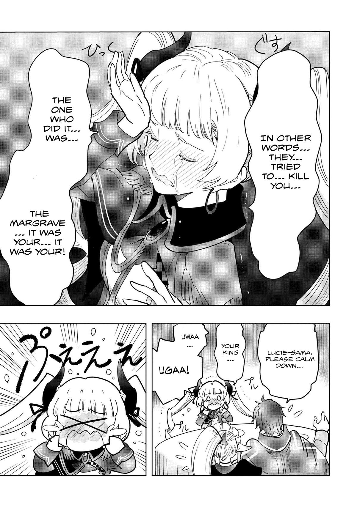 Souzou Renkinjutsushi wa Jiyuu wo Ouka suru Chap 11.3 - Next Chap 12.3