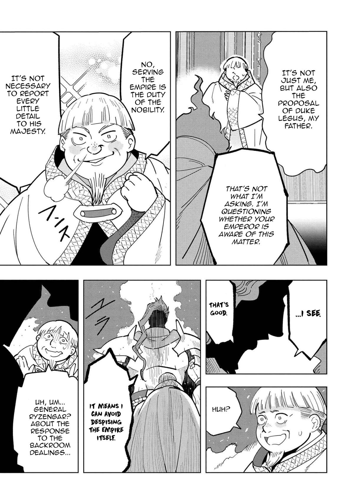 Souzou Renkinjutsushi wa Jiyuu wo Ouka suru Chap 11.1 - Next Chap 12.1