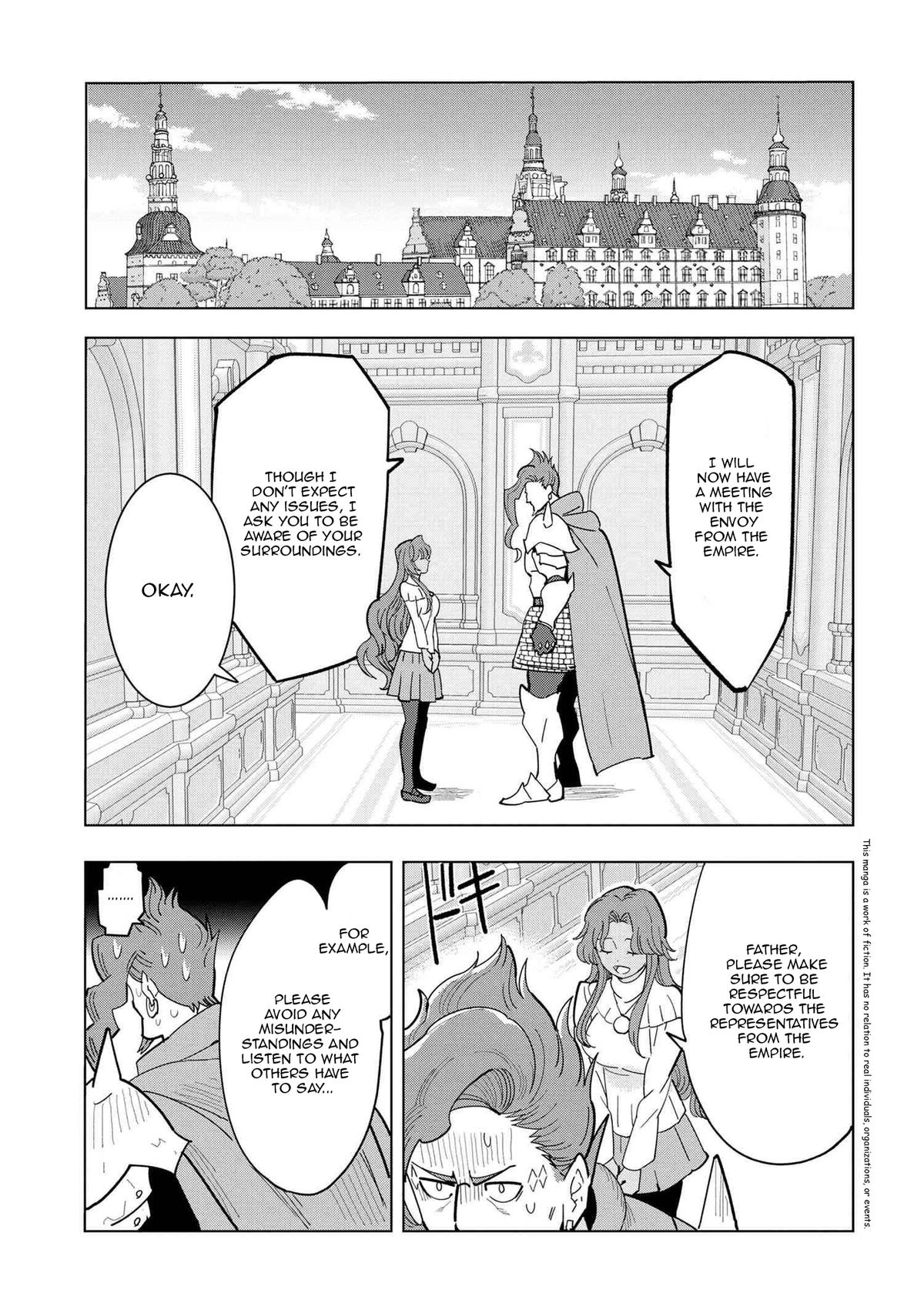 Souzou Renkinjutsushi wa Jiyuu wo Ouka suru Chap 11.1 - Next Chap 12.1