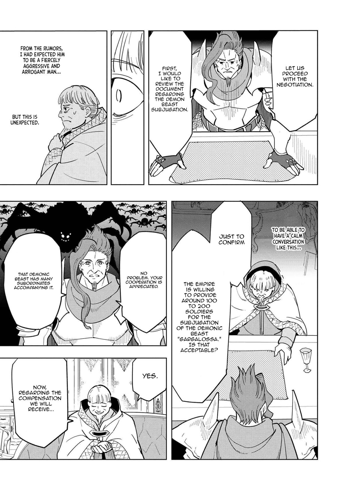 Souzou Renkinjutsushi wa Jiyuu wo Ouka suru Chap 11.1 - Next Chap 12.1
