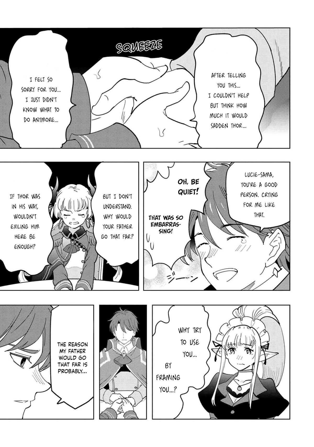 Souzou Renkinjutsushi wa Jiyuu wo Ouka suru Chap 11.4 - Next Chap 12.4