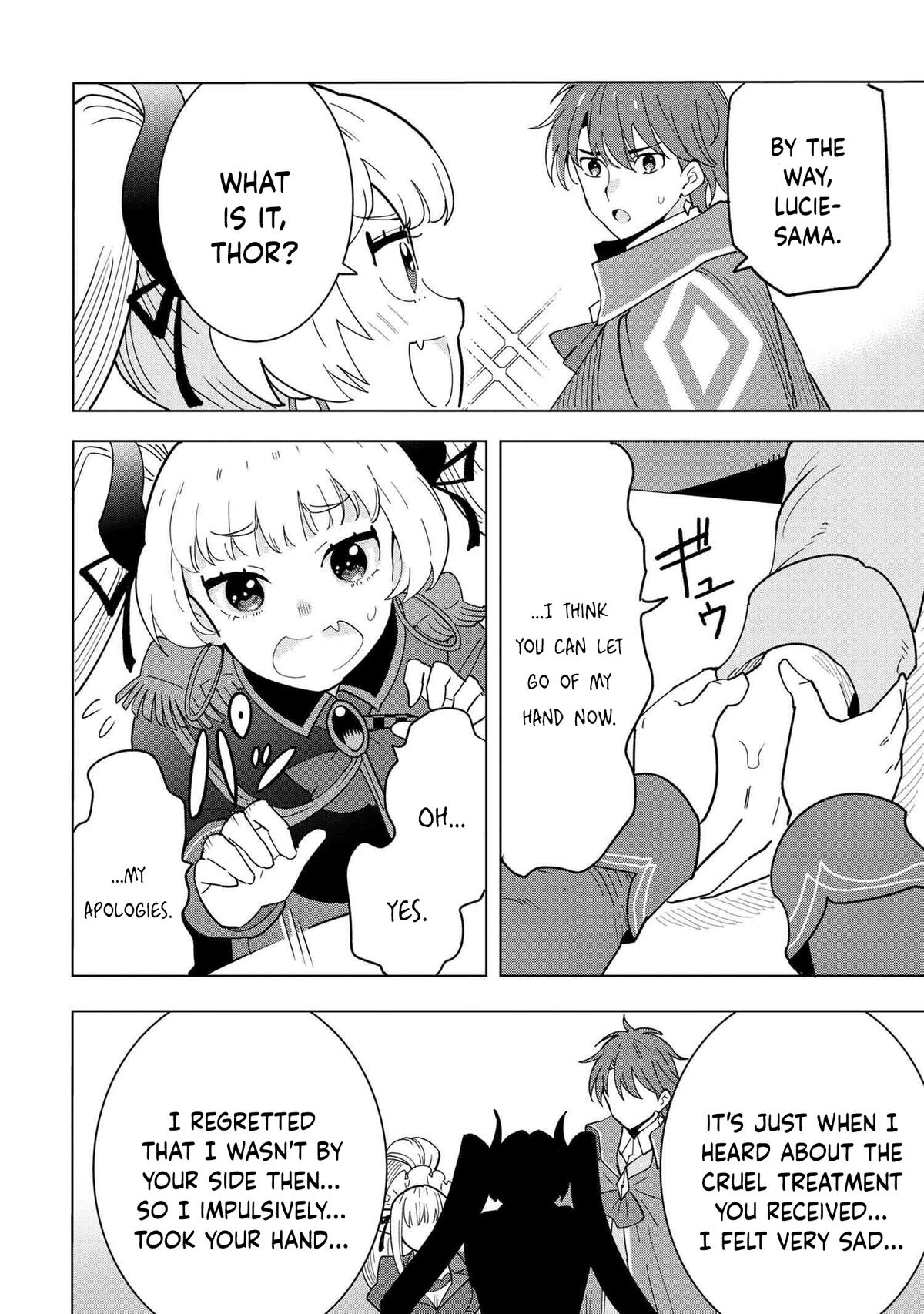 Souzou Renkinjutsushi wa Jiyuu wo Ouka suru Chap 11.4 - Next Chap 12.4