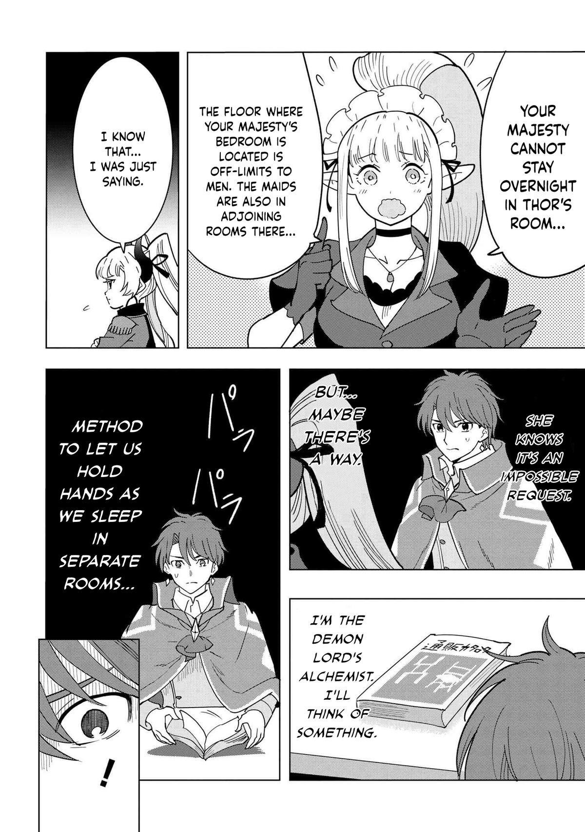 Souzou Renkinjutsushi wa Jiyuu wo Ouka suru Chap 11.4 - Next Chap 12.4